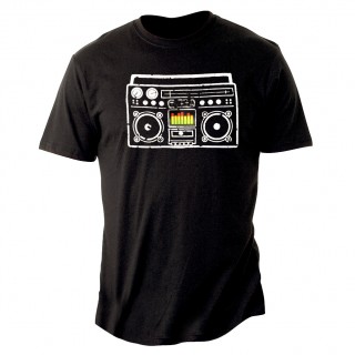 T-Shirt Radio K7