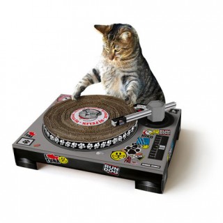 Grattoir "DJ CAT"