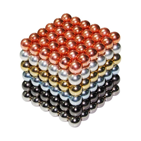 M Cube, les 216 cubes magnétiques, l'aimant jouet
